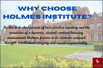 Why Choose holmes College