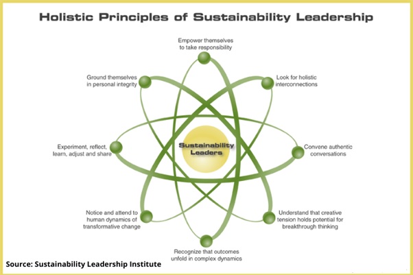 holistic principles of sustainability leadership