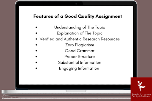 Features of Good Quality Assignment