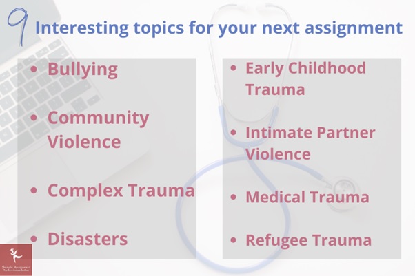trauma response assignment help