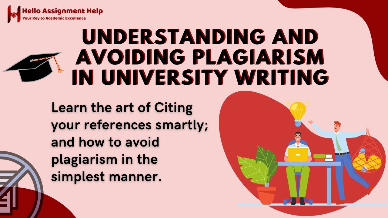 Webinar On Understanding and Avoiding Plagiarism